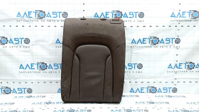 Rear seats, 2nd row, upper left, Audi Q3 8U 15-18, brown leather, dry cleanable