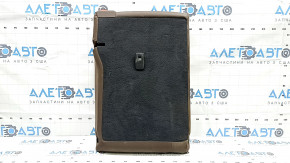 Rear seats, 2nd row, upper left, Audi Q3 8U 15-18, brown leather, dry cleanable