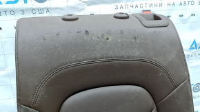 Rear seats, 2nd row, upper left, Audi Q3 8U 15-18, brown leather, dry cleanable