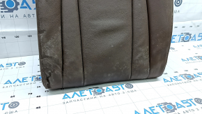 Rear seats, 2nd row, upper left, Audi Q3 8U 15-18, brown leather, dry cleanable