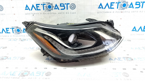 Chevrolet Bolt 17 right front headlight assembly - polishable