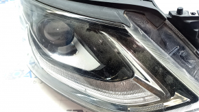 Chevrolet Bolt 17 right front headlight assembly - polishable