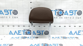 Headrest rear right 2nd row Audi Q3 8U 15-18 leather brown