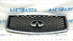 Infiniti Q50 18-20 grille with badge, sand