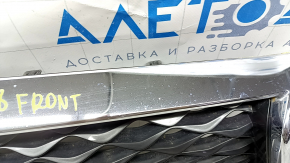 Infiniti Q50 18-20 grille with badge, sand