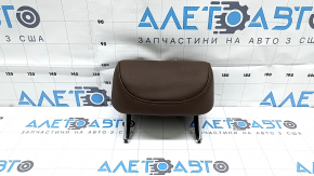 Headrest rear center 2nd row Audi Q3 8U 15-18 leather brown