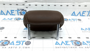 Headrest rear center 2nd row Audi Q3 8U 15-18 leather brown