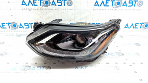 Chevrolet Bolt 17" front left headlight assembly - polished