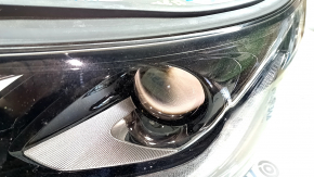 Chevrolet Bolt 17" front left headlight assembly - polished