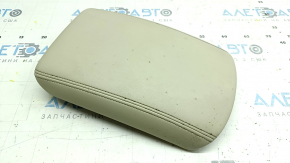 Infiniti Q50 16-20 armrest, beige leather, ready to clean