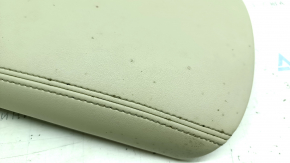 Infiniti Q50 16-20 armrest, beige leather, ready to clean