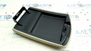Infiniti Q50 16-20 armrest, beige leather, ready to clean