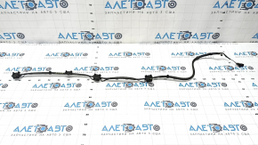 BMW X3 F25 11-17 heated windshield washer nozzles with broken mounts