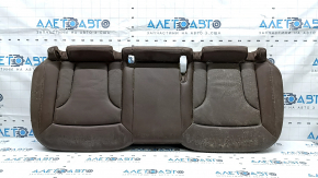 Rear seats, 2nd row, lower part, Audi Q3 8U 15-18, brown leather, dry-cleanable