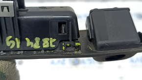 BMW X3 F25 15-17 trunk door handle with camera button, broken mount