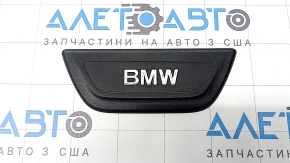 BMW X3 F25 11-17 black outer rear left door sill trim, scratches
