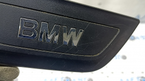 BMW X3 F25 11-17 black outer rear left door sill trim, scratches