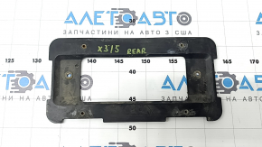Platform for tailgate number BMW X3 F25 11-17