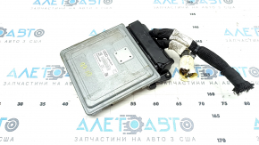 The Audi Q7 4L 10-12 3.0T engine computer ECU with chips