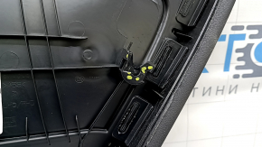 Door trim panel rear left Audi Q3 8U 15-18 black with brown leather, wood trim, with handle, broken fasteners