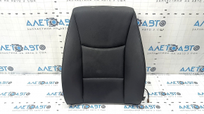 BMW X3 F25 11-17 driver's seat backrest upholstery with heating, black leather