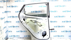 Rear left door assembly for Chevrolet Bolt 17-white GAZ