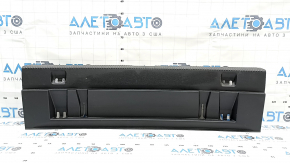 Audi Q3 8U 15-18 trunk opening trim, black, worn