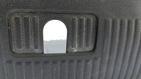 Audi Q3 8U 15-18 trunk opening trim, black, worn