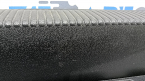 Audi Q3 8U 15-18 trunk opening trim, black, worn