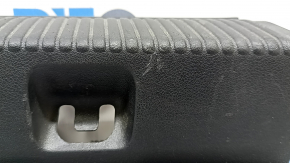 Audi Q3 8U 15-18 trunk opening trim, black, worn