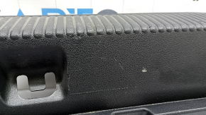 Audi Q3 8U 15-18 trunk opening trim, black, worn