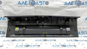 Audi Q3 8U 15-18 trunk opening trim, black, worn