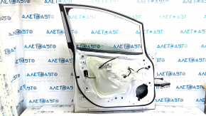 Front left door assembly for Chevrolet Bolt 17-white GAZ