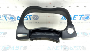 Infiniti Q50 14-20 black instrument cluster trim, scratched