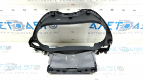 Infiniti Q50 14-20 black instrument cluster trim, scratched