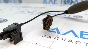 Trunk door handle with button Audi Q3 8U 15-18 for camera