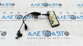 Trunk door handle with button Audi Q3 8U 15-18 for camera