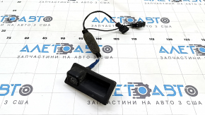Trunk door handle with button Audi Q3 8U 15-18 for camera