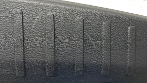 BMW X3 F25 11-17 trunk opening trim, black, scratches, needs cleaning