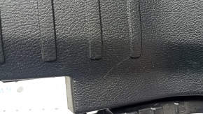 BMW X3 F25 11-17 trunk opening trim, black, scratches, needs cleaning