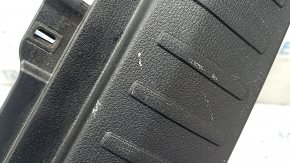 BMW X3 F25 11-17 trunk opening trim, black, scratches, needs cleaning