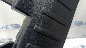 BMW X3 F25 11-17 trunk opening trim, black, scratches, needs cleaning