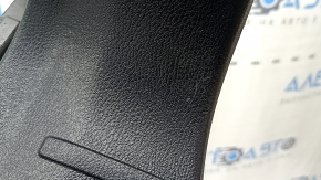 BMW X3 F25 11-17 trunk opening trim, black, scratches, needs cleaning