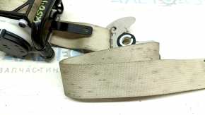 Infiniti Q50 18-20 passenger seat belt, beige, dry-cleanable