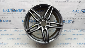Set of R19 x 8.0J ET43 wheels for Mercedes W213 E 17-23 AMG pkg, curb