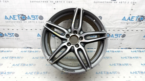 Set of R19 x 8.0J ET43 wheels for Mercedes W213 E 17-23 AMG pkg, curb