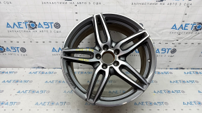 Set of R19 x 8.0J ET43 wheels for Mercedes W213 E 17-23 AMG pkg, curb