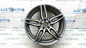 Set of R19 x 8.0J ET43 wheels for Mercedes W213 E 17-23 AMG pkg, curb