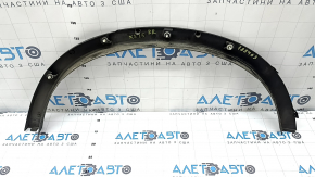 Rear right fender arch trim BMW X3 F25 11-17 structure, scratches
