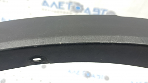 Rear right fender arch trim BMW X3 F25 11-17 structure, scratches